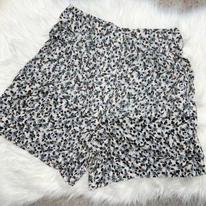 Jen’s Pirate Booty - Floral Print High Waisted Shorts